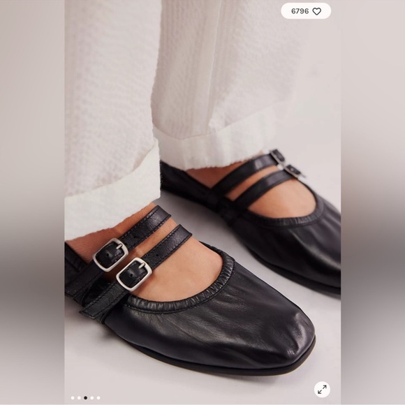 NIB Free People Gemini Ballet Flat - Picture 2 of 5